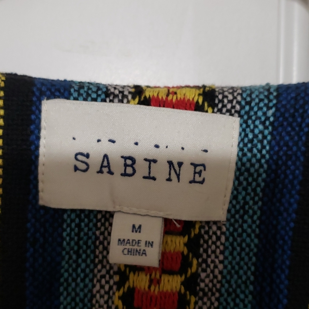 Sabine Southwestern Aztec Zipper Jacket - Picture 5 of 9